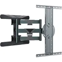 Gembird TV Beugel - Draaibaar - kantelbaar Full-motion TV wall mount, 40”-80”