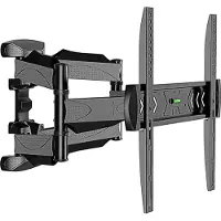 Gembird Steun Muur Premium TV - - 32'-58' - Zwart - Kantelbaar - Volledige Beweging