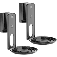 My Wall muurbeugel set voor Sonos Era 100 / Era 100 SL - full motion / zwart
