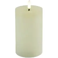 Countryfield LED Stompkaars rustiek 12,5 cm - Creme