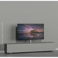 Cavus Standaard voor meubel MOUNT rvs 80 cm VESA 400x400