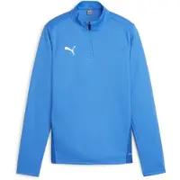Puma Functioneel shirt 'Team Goal' blauw / azuur / wit