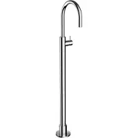 Hotbath Cobber staande wastafelkraan mat wit
