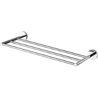 Haceka Handdoekrek Aqualux PRO2000 60 cm Chroom