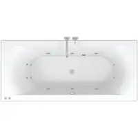 Riho Lima bubbelbad Easypool 3.1 systeem 170x75 wit