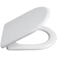 Sapho Lena toiletbril, Soft Close, Easy Take, antibacterieel, wit
