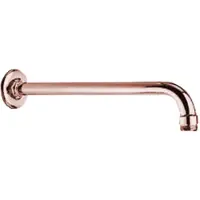 Sapho Vaste Douchearm/uitloop 350mm roze goud