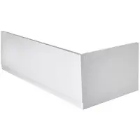 Polysan Couvert Voorpaneel 130x52cm, links