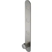Hotbath Douchethermostaat cobber inbouw 3 pushbuttons geborsteld nikkel