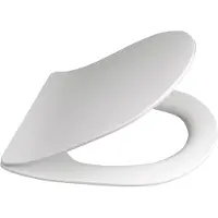 Hak Sapho EDITA toiletzitting, SLIM, Soft Close, Easy Take, wit