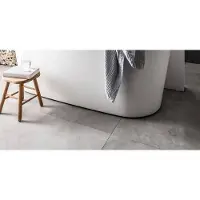 Vtwonen Tegels Mold vloertegel 70x70cm betongrijs gerectificeerd