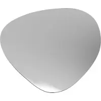 Sanitop Spiegel sanitop organic met dimmer, kleurfunctie en afstandsbediening 60x50x3,5 cm