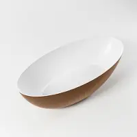 Mondiaz Vrijstaand bad float 170x80 cm kleur rust /talc