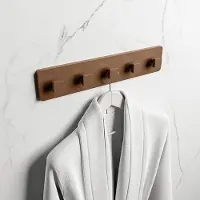 Mondiaz easy handdoekhaakjes 45 cm solid surface kleur rust