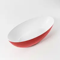 Mondiaz Vrijstaand bad float 170x80 cm kleur fire /talc