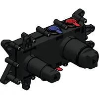Hotbath Gal HBGL005 Gal Inbouwdeel - Inbouw Wastafelmengkraan - Kranen, Losse Inbouwdelen - 8720512335392