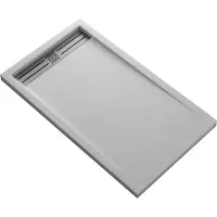 Boss & Wessing Douchebak bws veroni elite 180x90 cm composietsteen wit