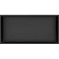 Best design Nero Lotus inbouwnis 61x31 mat zwart