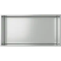 Creavit Aloni inbouwnis 30x60x10 RVS