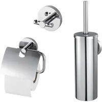 Haceka Toiletset Giftbox Aqualux PRO2000 Chroom
