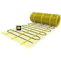Magnum Mat Elektrische Vloerverwarming 5.0M2 Incl. Remote Control WiFi Thermostaat