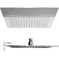 Best design Regendouche Square-Thin 40x40 cm dikte 2 mm