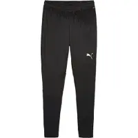 Puma Sportbroek 'teamFINAL' zwart / zilver