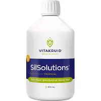 Vitakruid 2x SilSolutions Tropical (500 ml)