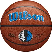 Wilson NBA Dallas Mavericks Composite In/Outdoor Basketbal (7) | 7