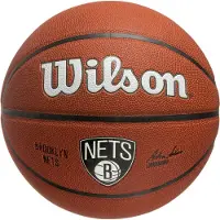Wilson NBA BROOKLYN NETS Composite Indoor / Outdoor Basketbal (7) | Default