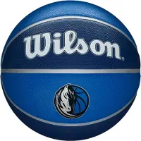 Wilson Basketball Ball Nba Team Tribute Dallas Mavericks Blue One size