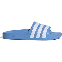 Adidas Strand-/badschoen 'Adilette Aqua' azuur / wit