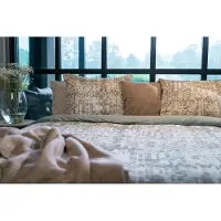 Kayori Dekbedovertrek Setouchi Blauw Tencel-140 x 200 / 220 cm | 1-Persoons