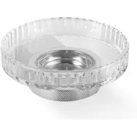 DECOR WALTHER Zeepschaal Club Wandmodel Kristall Cutting Chrome