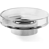 DECOR WALTHER Zeepschaal Club Wandmodel Kristall Clear Chrome