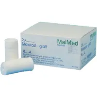 MaiMed Maielast-glatt 8cm x 4m fixatie bandage - gaasverband