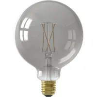 Circle Smart lamp E27 | Globe G125 | Smokey | 1800K | WiFi (Tuya) | 7W