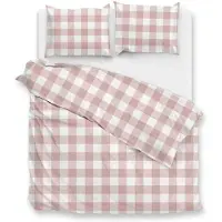 Zo! Home Dekbedovertrek Quattro-di-Lino Shell-Nude Katoen-140 x 200 / 220 cm | 1-Persoons
