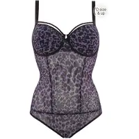 Marlies Dekkers Body Peekaboo | Maat: 70D | Kleur: Paars/Print