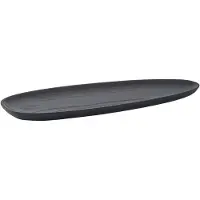Aquanova Zeepschaal Cole Black 16,2 x 42 cm