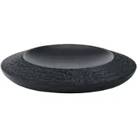 Aquanova Zeepschaal Bryn Black 5 x 35 x 35 cm
