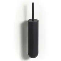 Aquanova WC borstel Sten Black