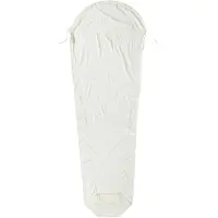 Cocoon - MummyLiner Egyptian Cotton - Reisslaapzak 241 x 90/56 cm, grijs