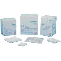 MaiMed non-woven gaascompressen 5cm x 5cm 12-laags - 100 stuks