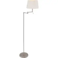 Steinhauer Vloerlamp bella 5894st staal
