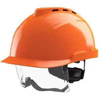 MSA The Safety Company MSA helm V-Gard 930 Met Bril