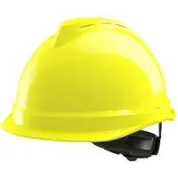 MSA The Safety Company MSA Helm V-Gard 520 Ongeventileerd Draaiknop