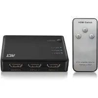 ACT AC7845 4K HDMI Switch 3x1