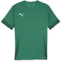 Puma Functioneel shirt groen / wit