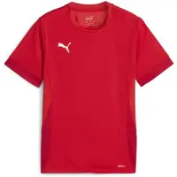 Puma Functioneel shirt rood / wit